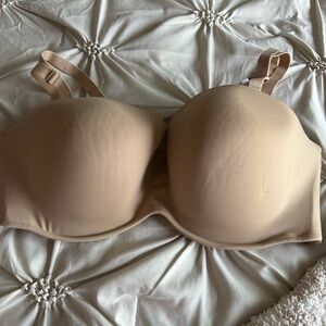 Lane Bryant strapless bra